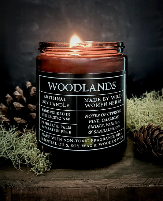 Woodlands Candle