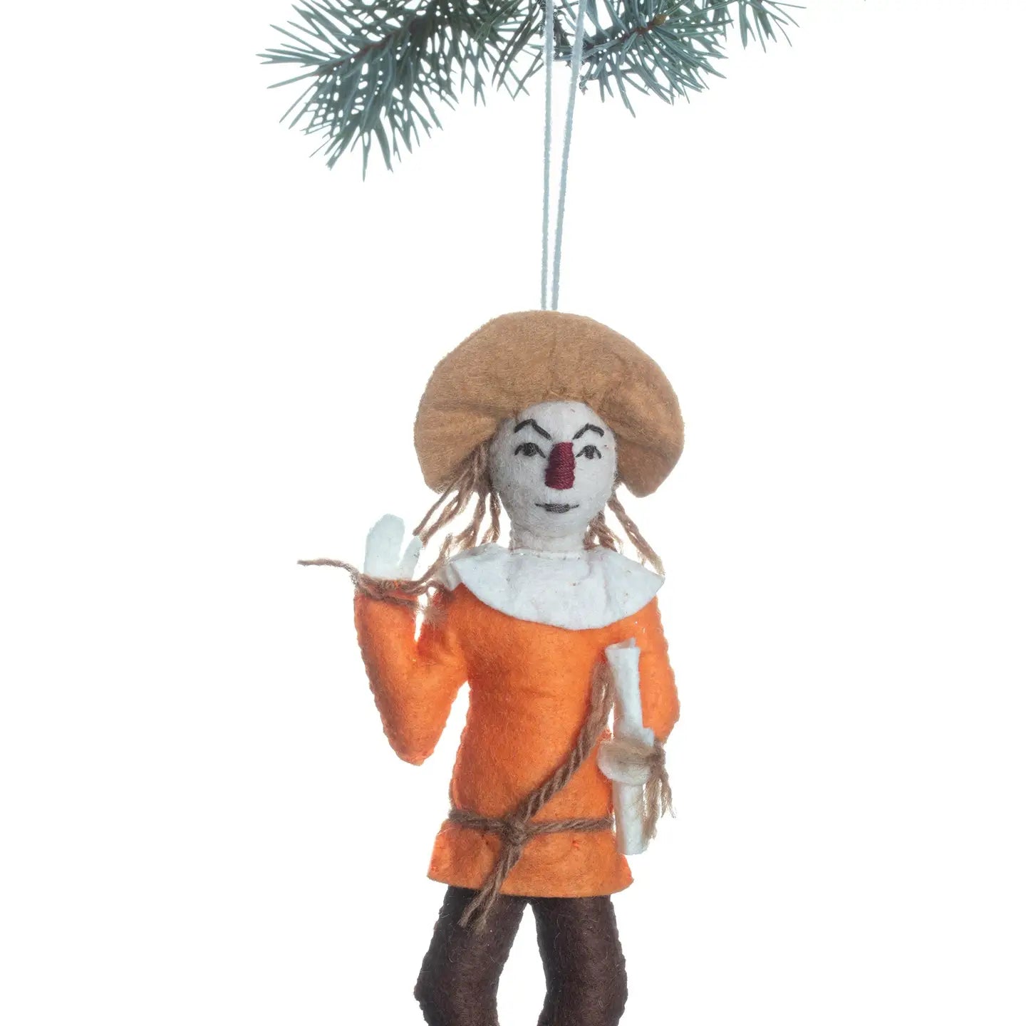 Scarecrow Ornament