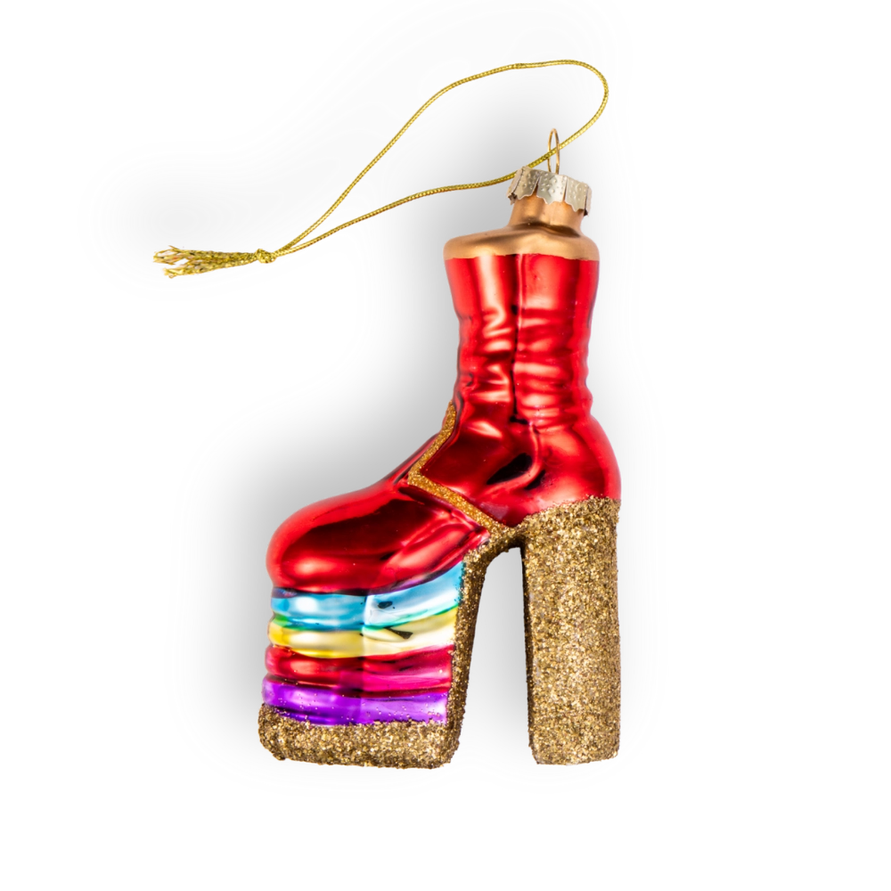 Rainbow Platform Ornament