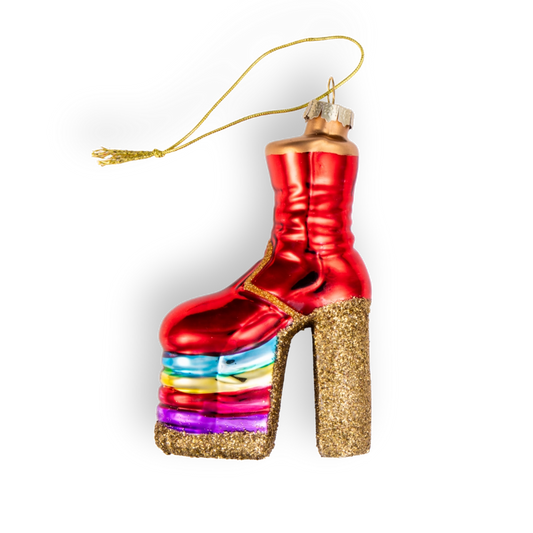 Rainbow Platform Ornament