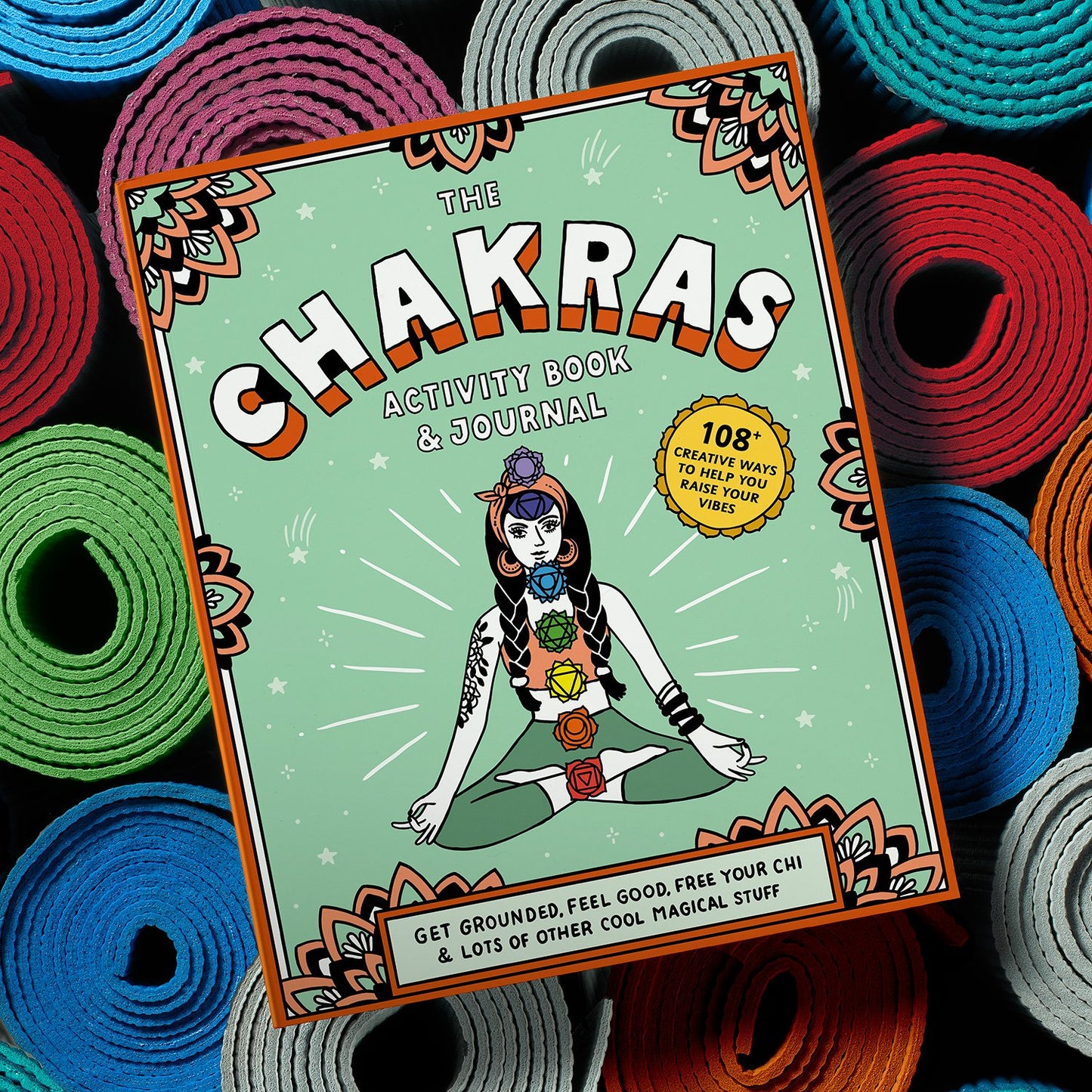 Chakras Activity Book & Journal