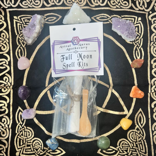 Full Moon Spell Kit