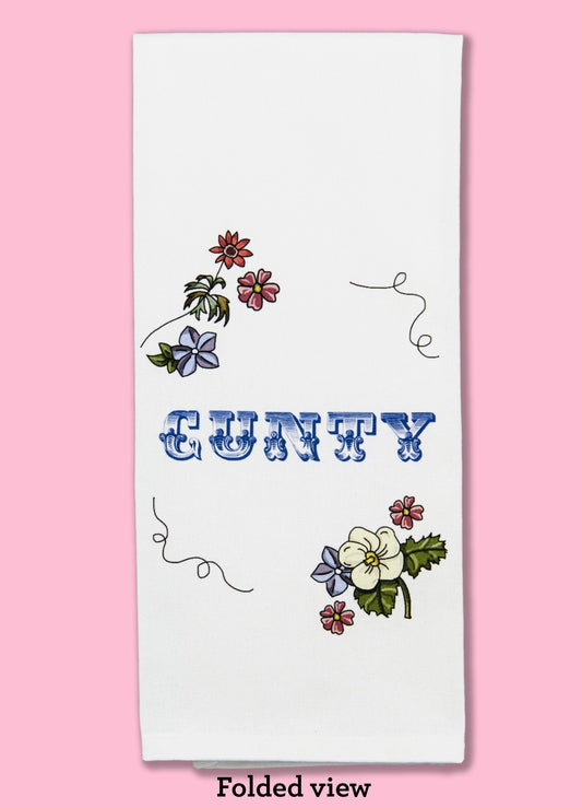 Cunty Kitchen Towel