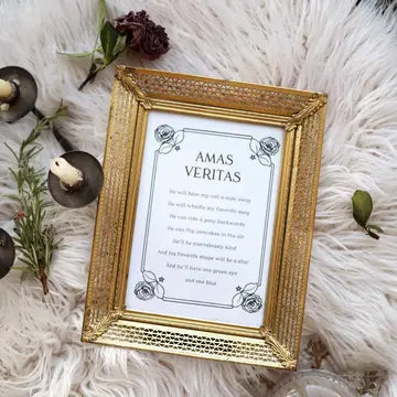 Amas Veritas Print