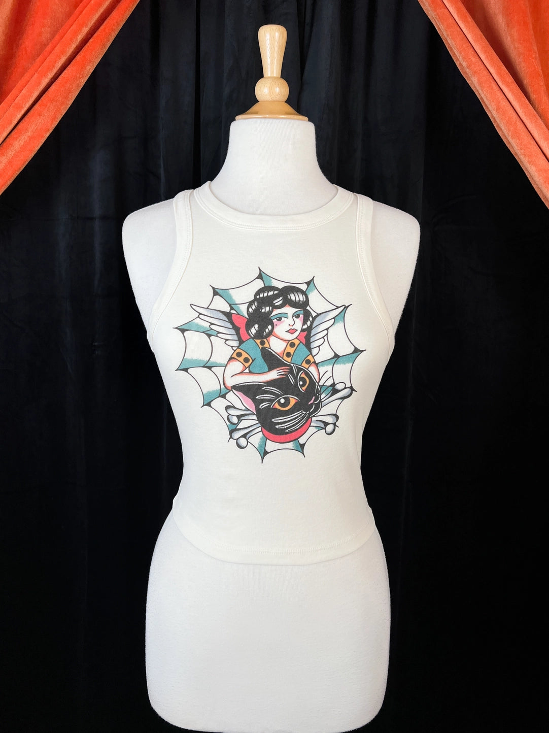 Outlaw Lady Cat Tank