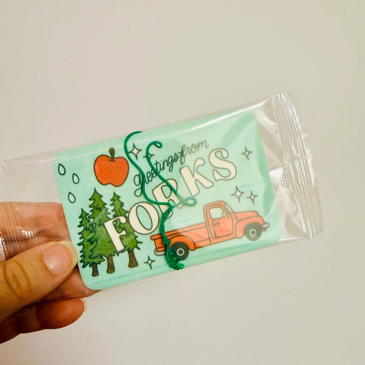 Forks Car Freshener