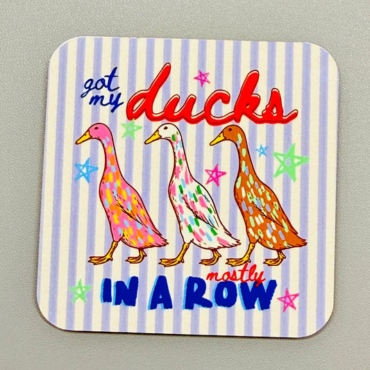 Ducks Magnet