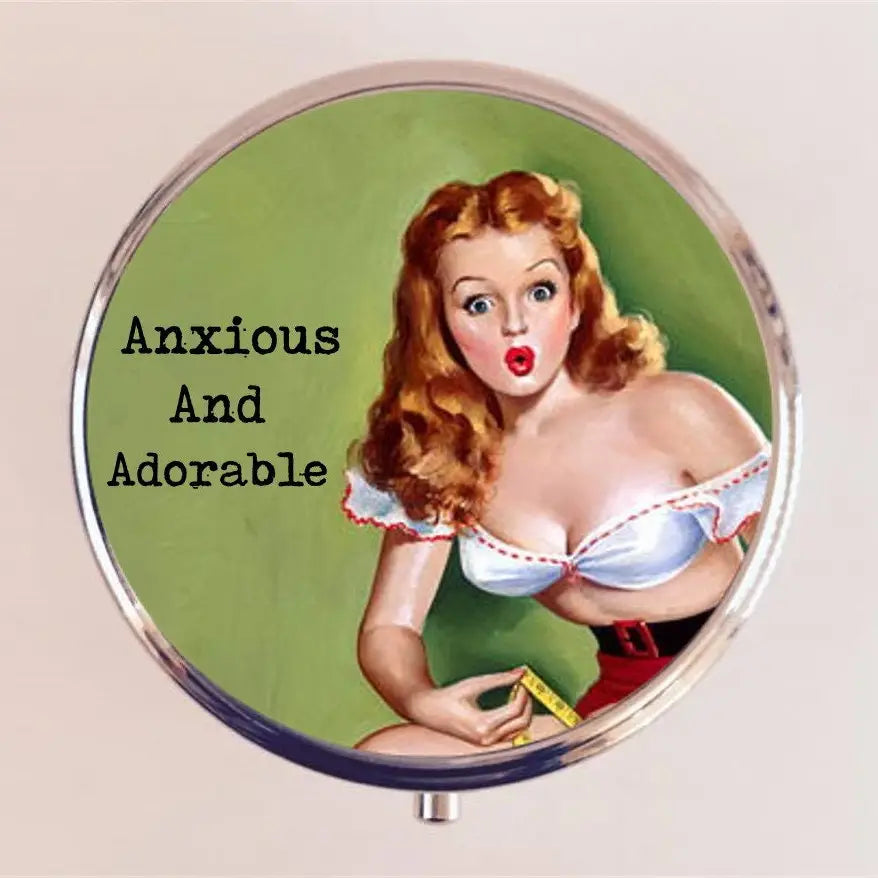 Vintage Pill Boxes