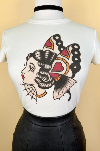 Monarch Baby Tee