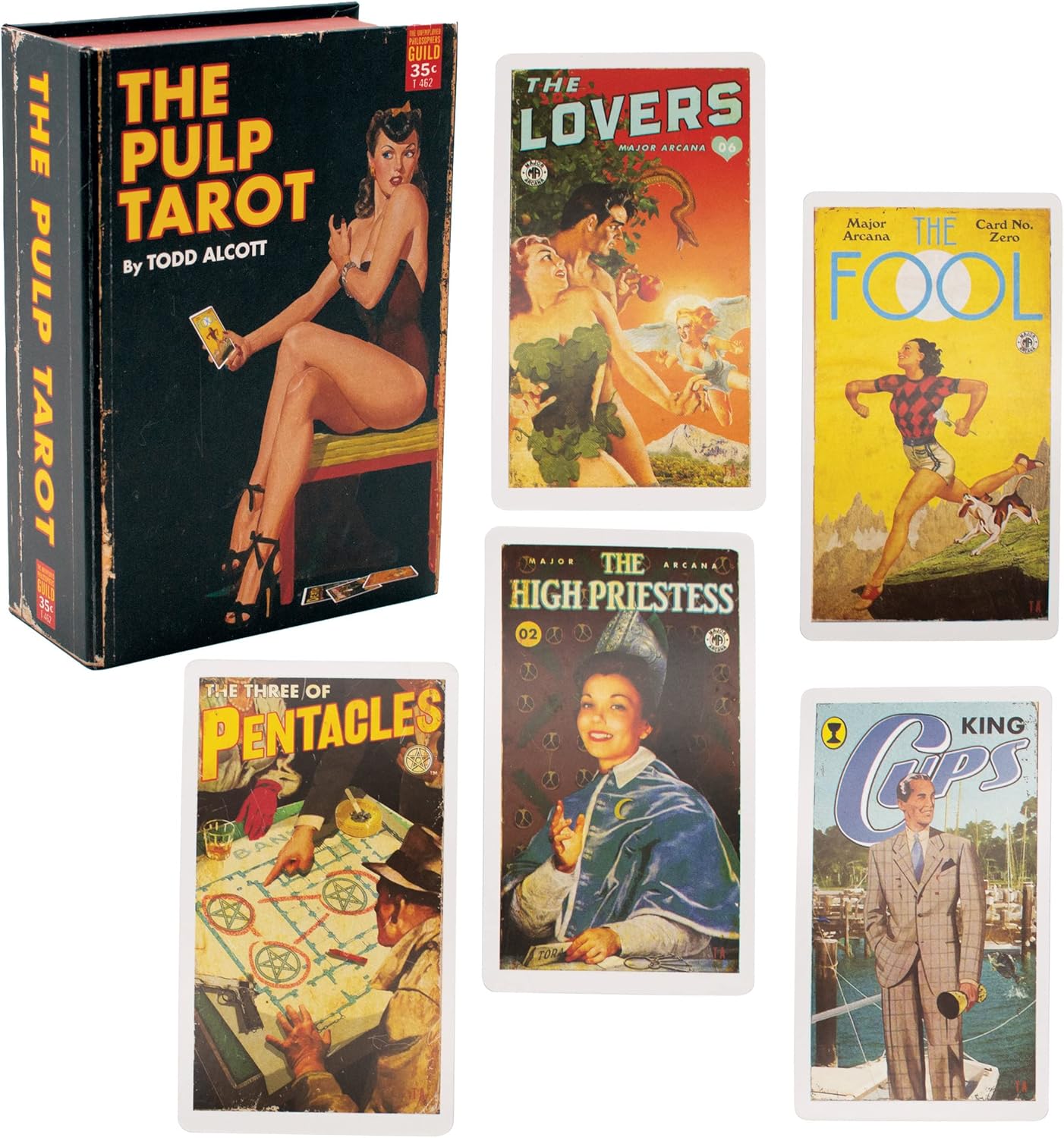 Pulp Tarot Deck