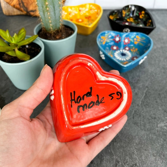 Heart Ceramic Dish