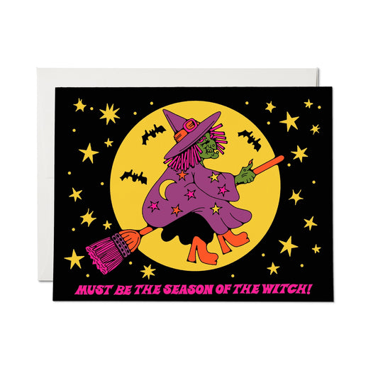 Season of the Witch Card