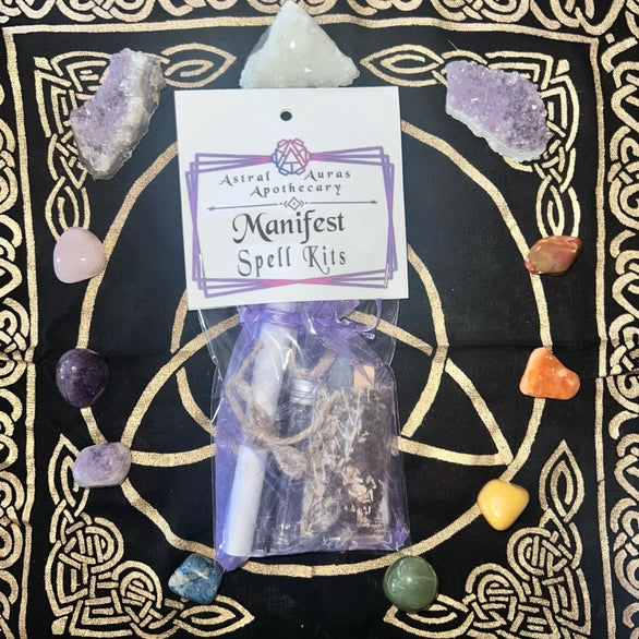 Manifest Spell Kit