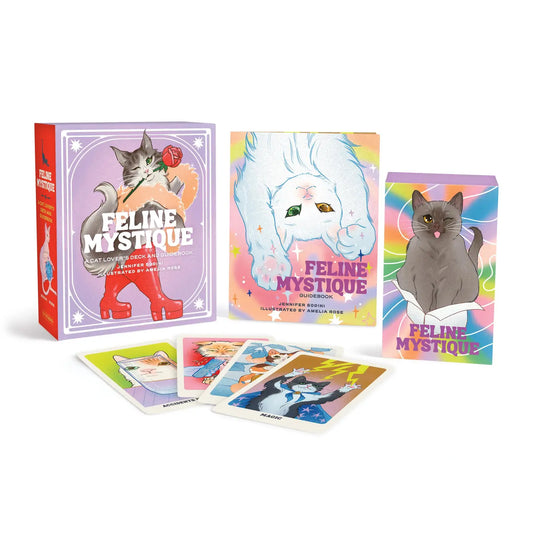Feline Mystique Oracle Deck