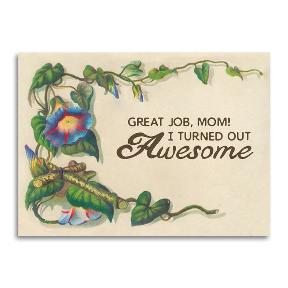 Great Job, Mom Card