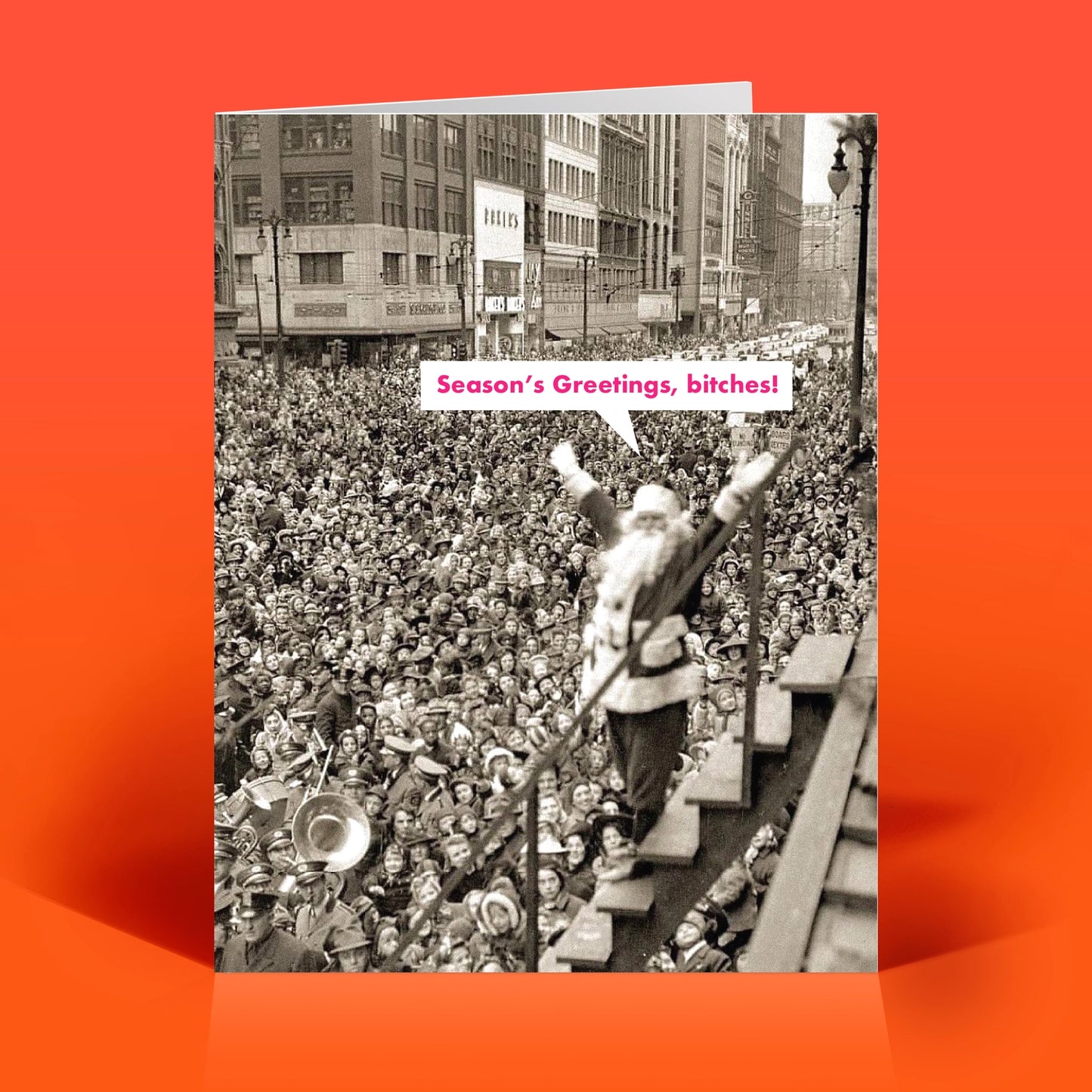 Seasons Greetings Card