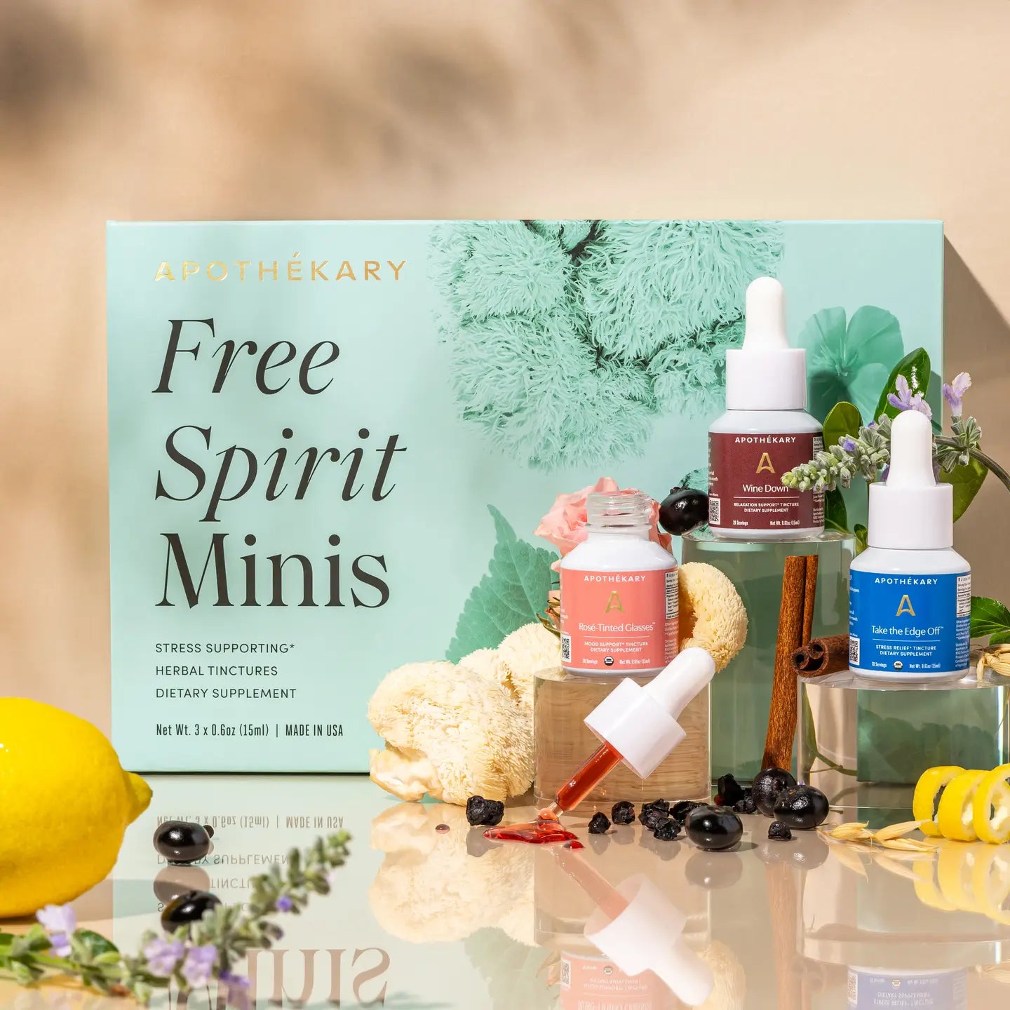 Free Spirit Minis Set