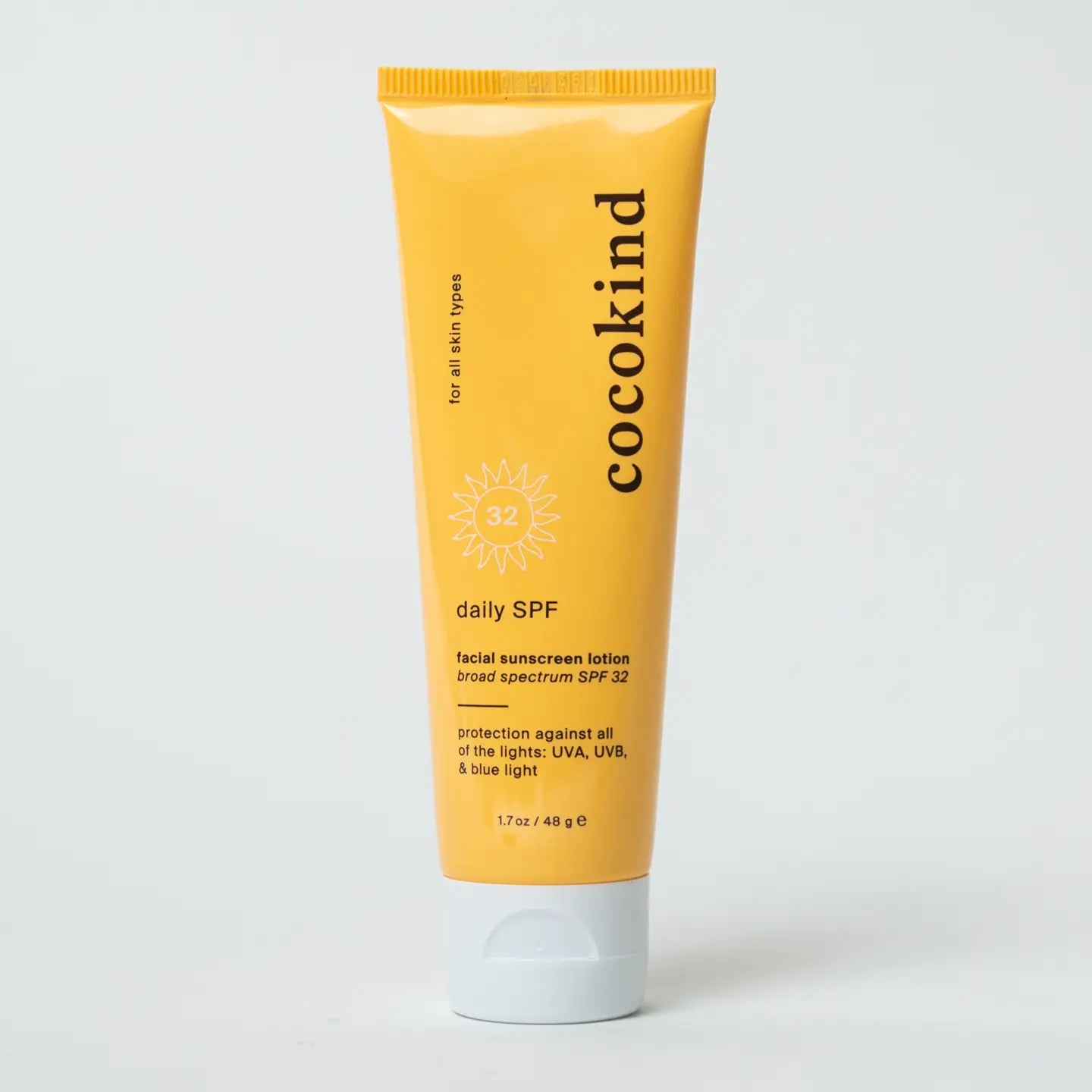 Daily Mineral-Based Spf 32 Sunscreen with Zinc Oxide
