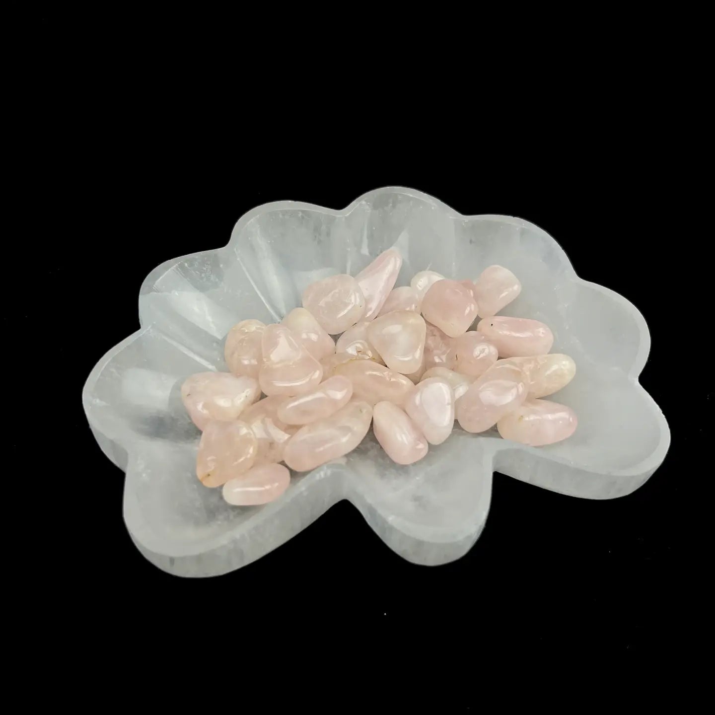 Selenite Seashell Charging Bowl