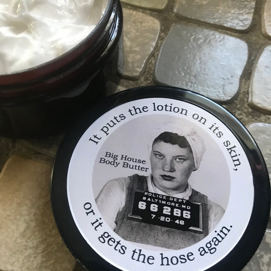 Silence of the Lambs Body Cream
