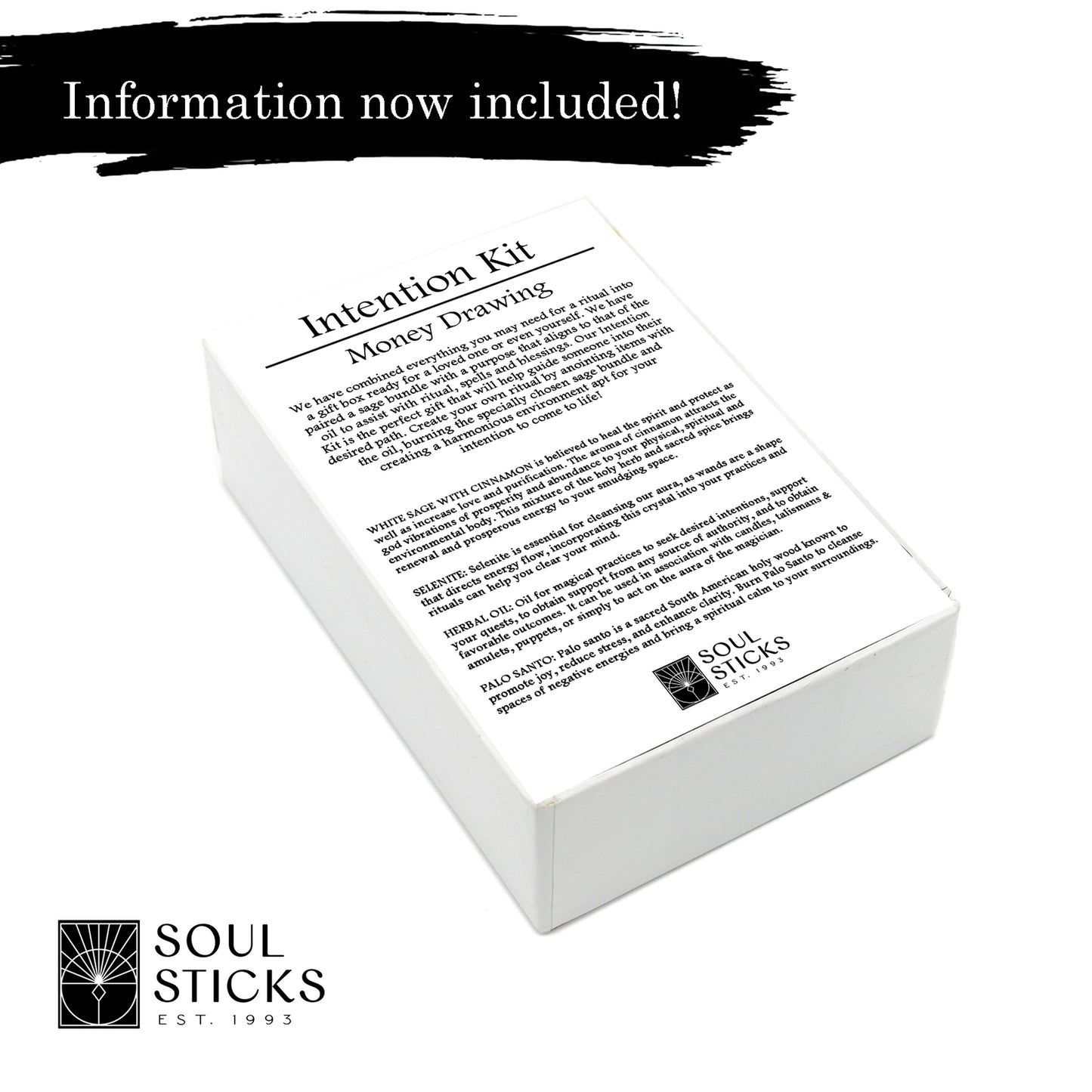 Money Drawing Intention Kit