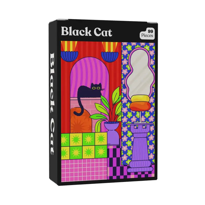 Black Cat Pocket Puzzle