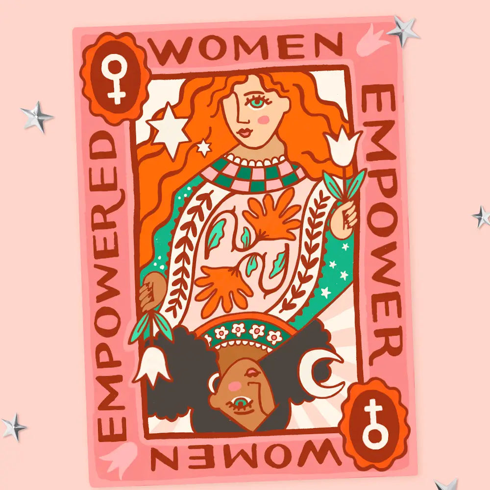 Empowered Women sticker