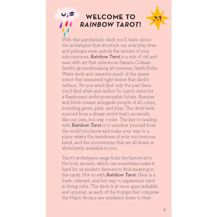 Rainbow Tarot