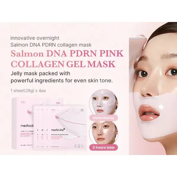 Medicube Pink Collagen Gel Mask