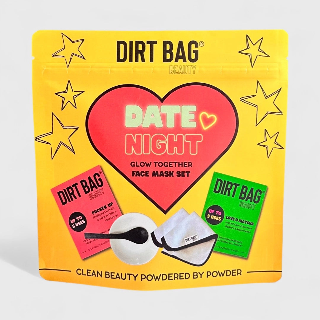 Date Night Glow Together -Face Mask Gift Set