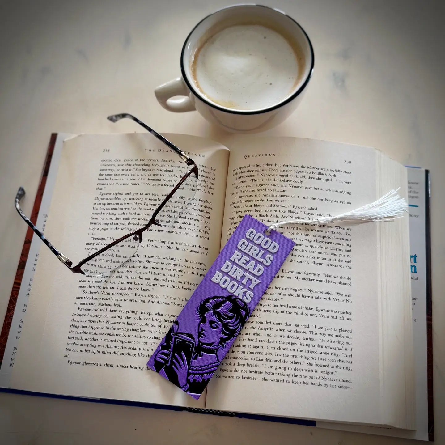Good Girls Bookmark