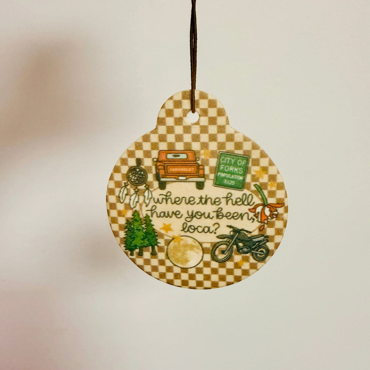 Bella Loca Car Freshener