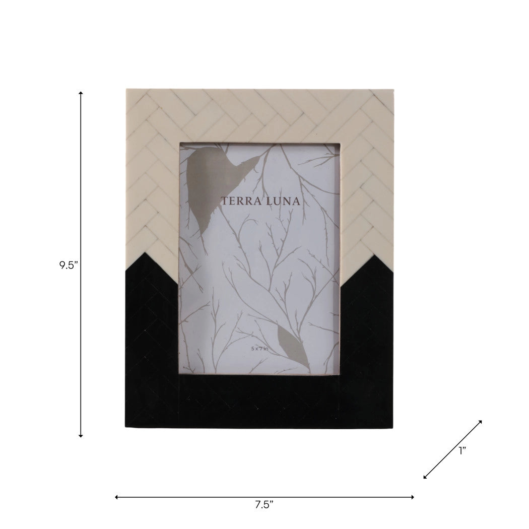 Herringbone 5x7 Frame