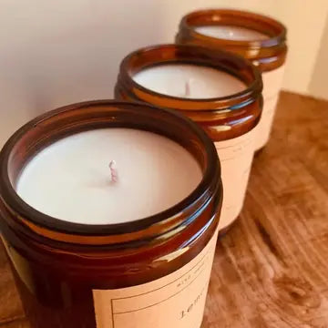 Pumpkin Spice Soy Candle: Maple, Brown Sugar, Cinnamon Scent