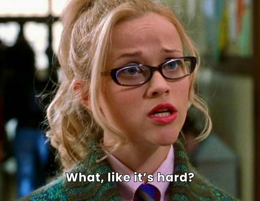 Elle Woods Postcard