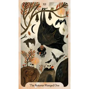Seasons of the Witch Autumn Tarot By Lorriane Anderson