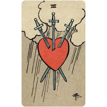 Smith-Waite Tarot Deck Borderless