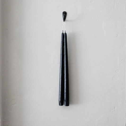 Black Taper Candles