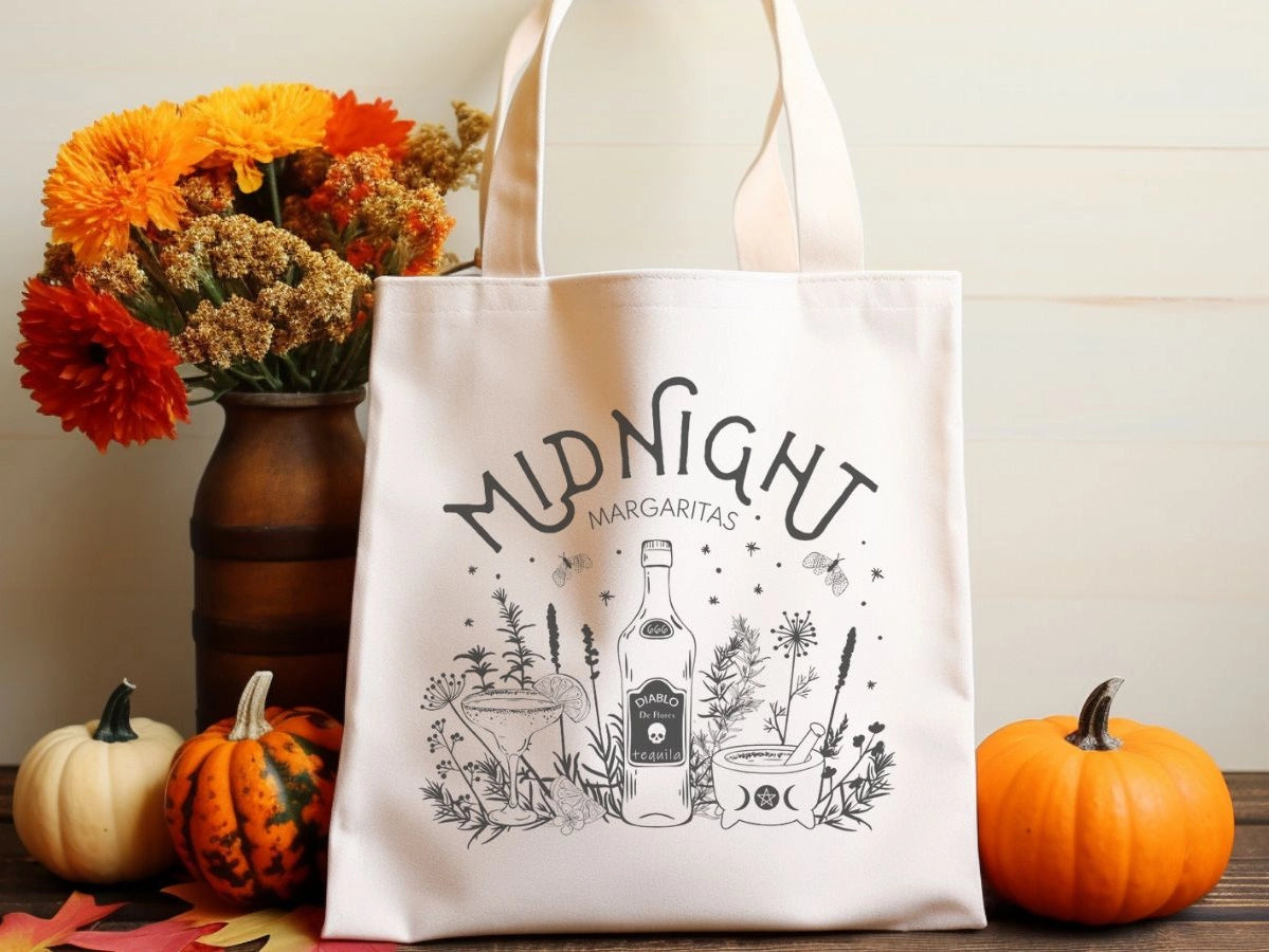 Midnight Margaritas Tote Bag