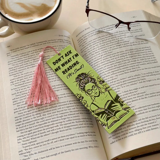 Don't Ask Bookmark