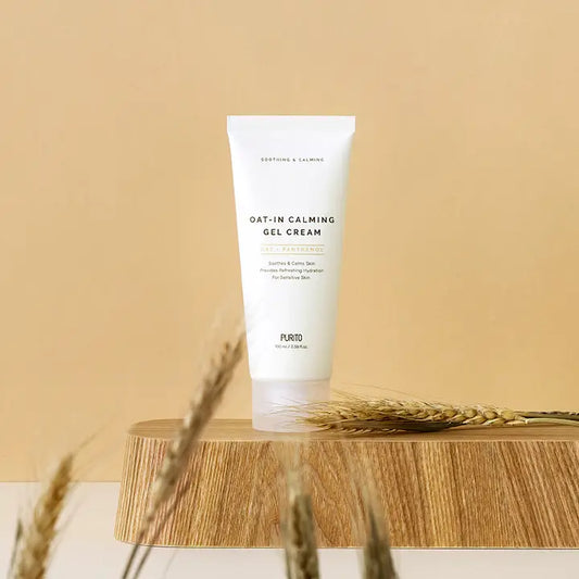 Oat-in Calming Gel Cream Moisturizer