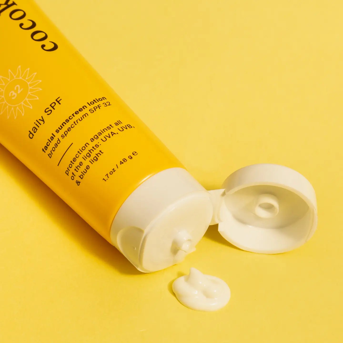 Daily Mineral-Based Spf 32 Sunscreen with Zinc Oxide
