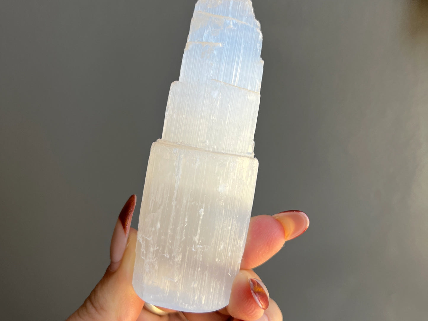 Selenite Crystal Tower