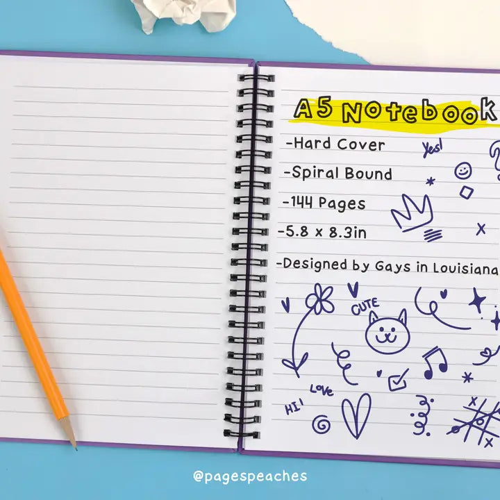 Trinkets Notebook