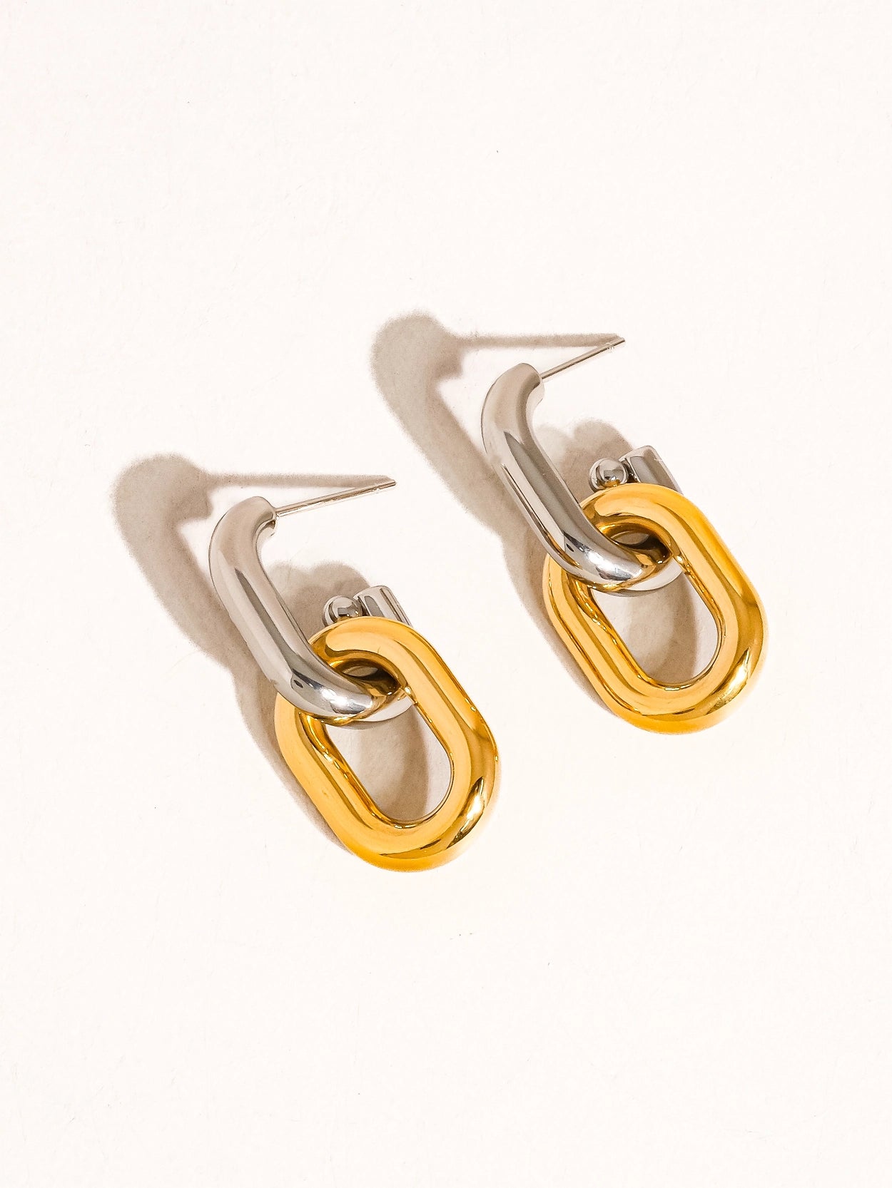 Jaxon Double Chain Earring