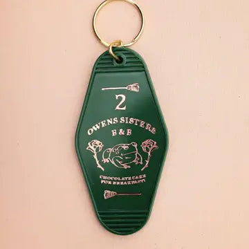 Owens Sisters B&B Motel Keychain