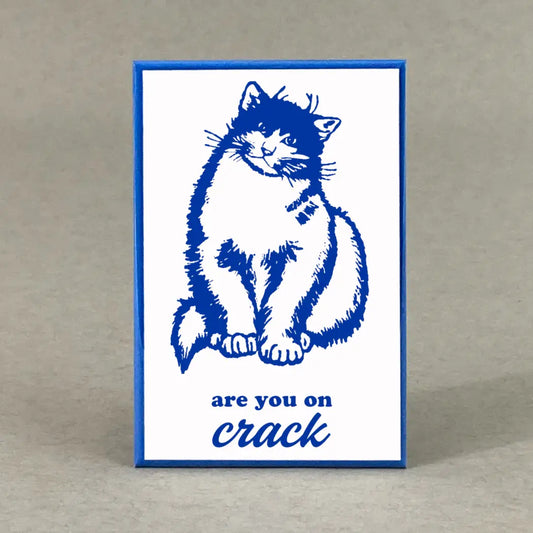 Are You On Crack? Magnet