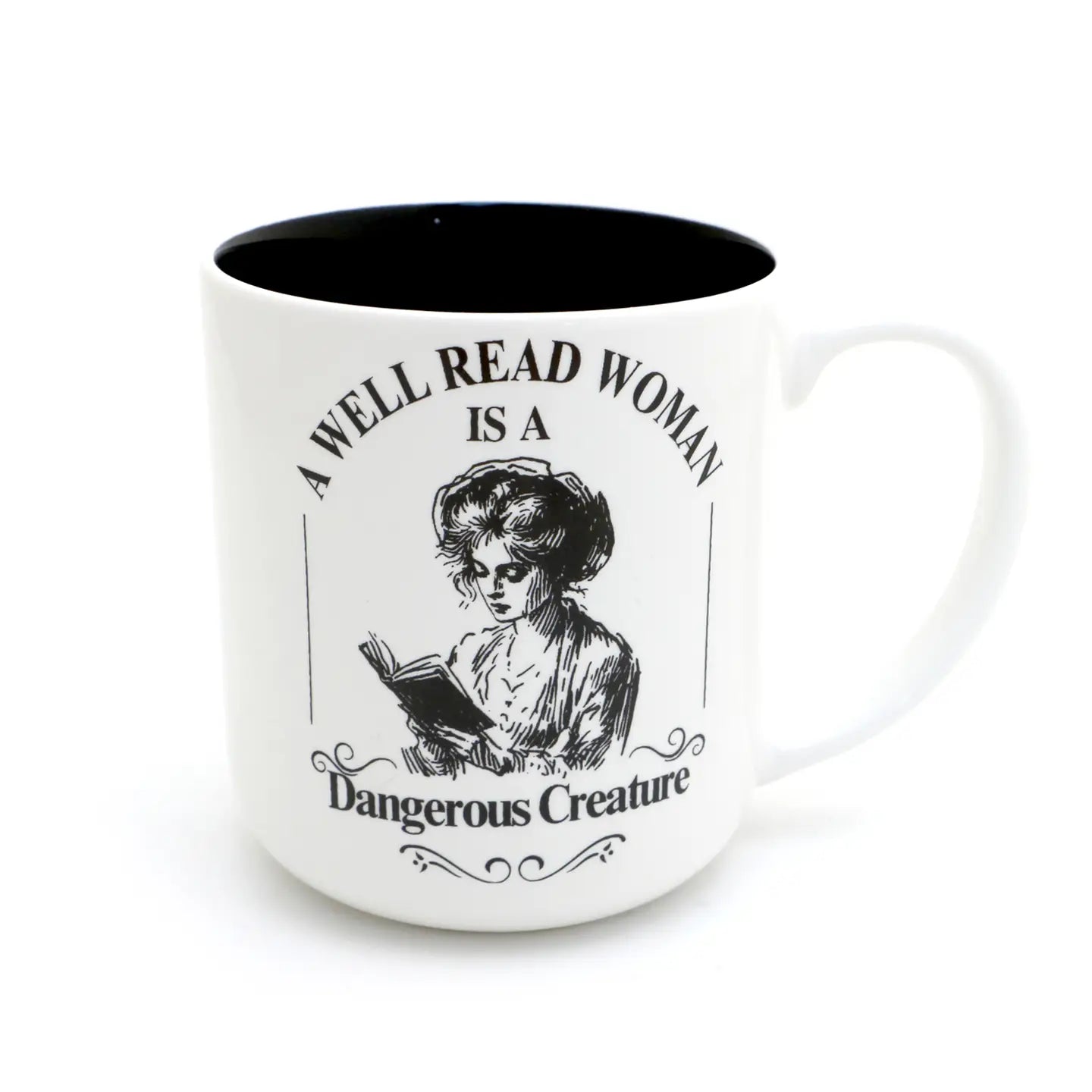 Well Read Woman, She Is Fond of Books Mug