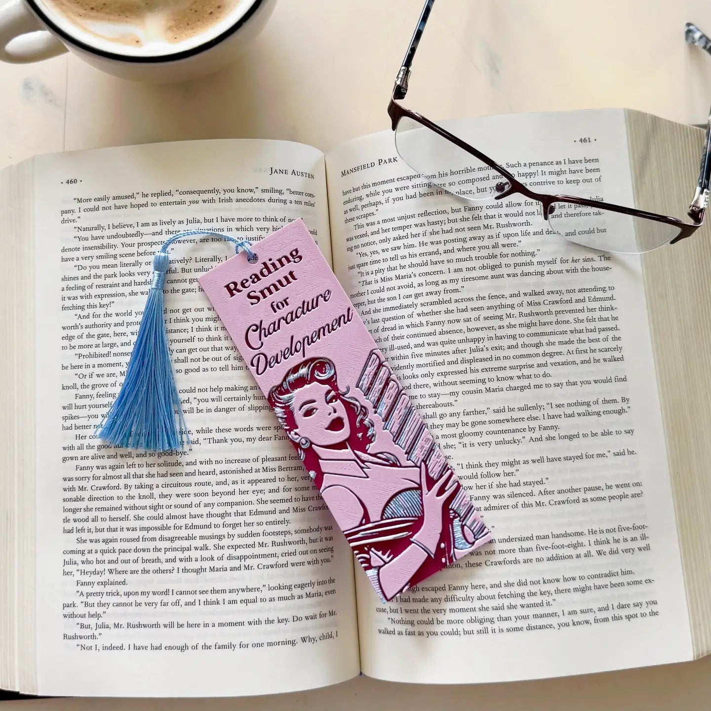 Character Development Bookmark
