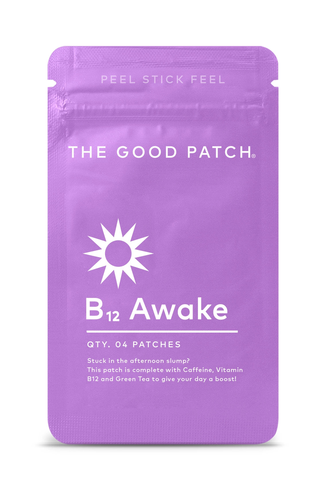 B12 Awake Patch